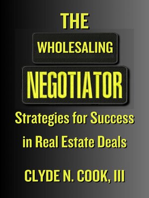 cover image of The Wholesaling Negotiator